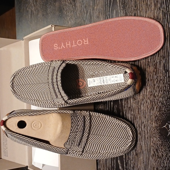 Shoes Rothys Iron Herringbone - Picture 3 of 6